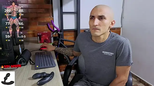 Marck Muscle online show from 30, 3, 2026