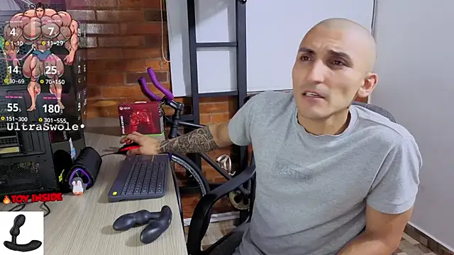 Marck Muscle online show from 3, 4, 2026