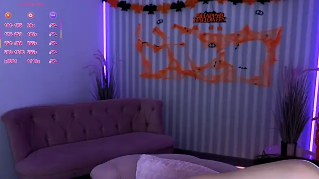 CosmicFaye online show from 22, 10, 2025