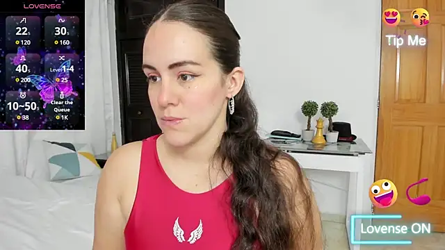 AURORA FRANKLIN online show from 14, 3, 2025