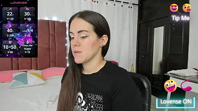 AURORA FRANKLIN online show from 20, 3, 2025