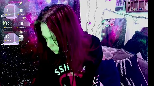 Snapshot of EverlyEster chatting on 5, 1, 2025 EverlyEster online show from 5, 1, 2025