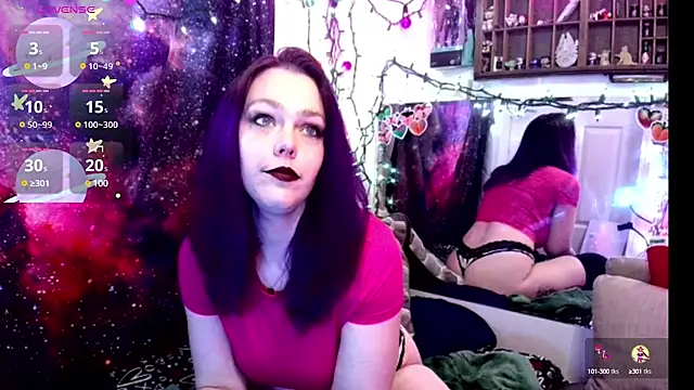 Snapshot of EverlyEster chatting on 8, 2, 2025 EverlyEster online show from 8, 2, 2025