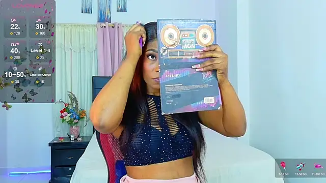 samantha-rose2 online show from 13, 2, 2026