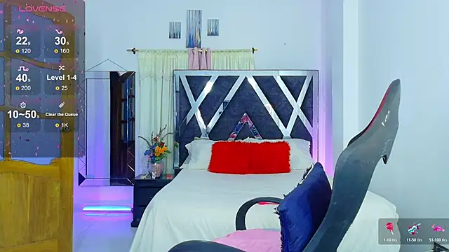 samantha-rose2 online show from 23, 3, 2026