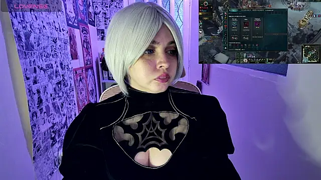 Vallolet Spencer online show from 28, 11, 2025