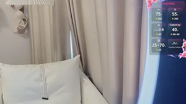 Snapshot of NIna-7 chatting on 22, 3, 2025 NIna-7 online show from 22, 3, 2025