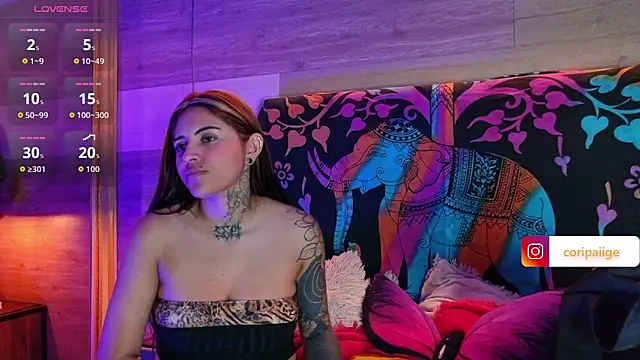 Cori Paige online show from 28, 2, 2026