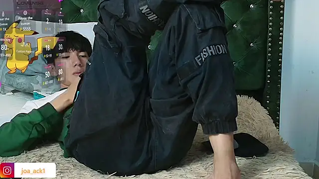 Levii Ackermann online show from 7, 2, 2025