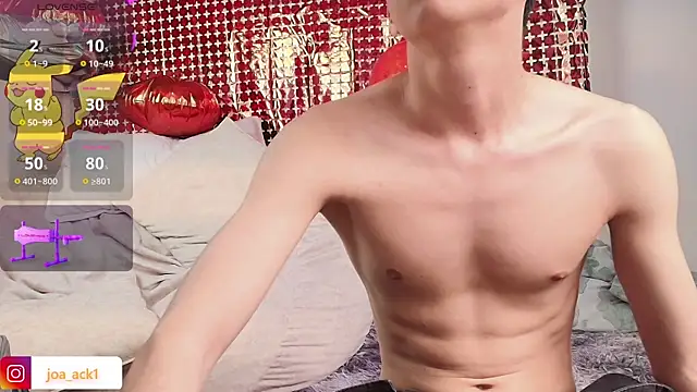 Levii Ackermann online show from 13, 2, 2025