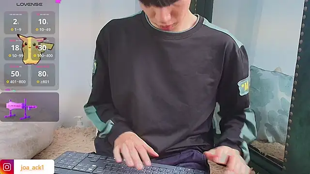 Levii Ackermann online show from 27, 2, 2025