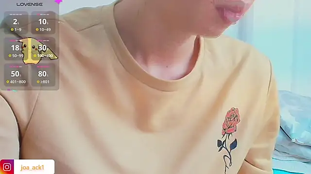 Levii Ackermann online show from 1, 3, 2025