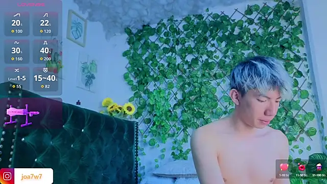 Levii Ackermann online show from 16, 9, 2025