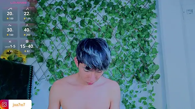 Levii Ackermann online show from 18, 11, 2025