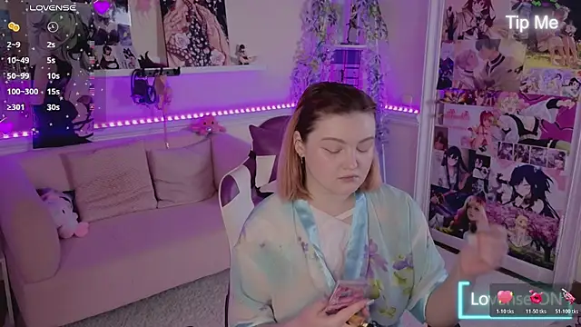 Unholy Lady online show from 21, 2, 2026