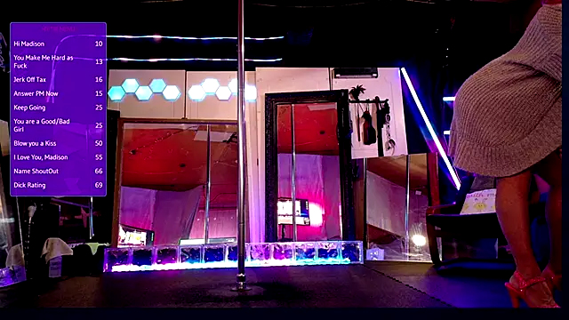 Snapshot of MadisonMarie chatting on 22, 2, 2026 MadisonMarie online show from 22, 2, 2026