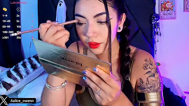 Aliceowenn online show from 30, 10, 2025