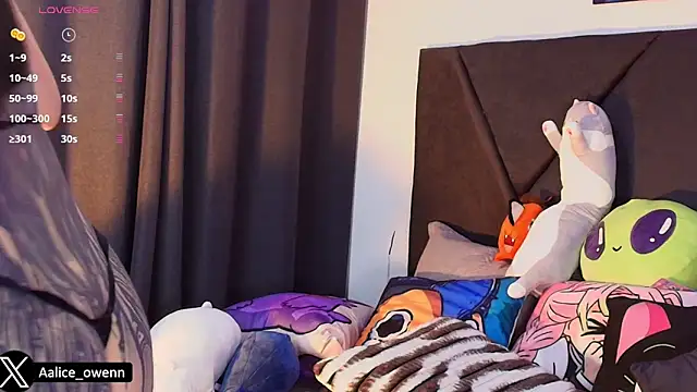 Aliceowenn online show from 1, 3, 2026