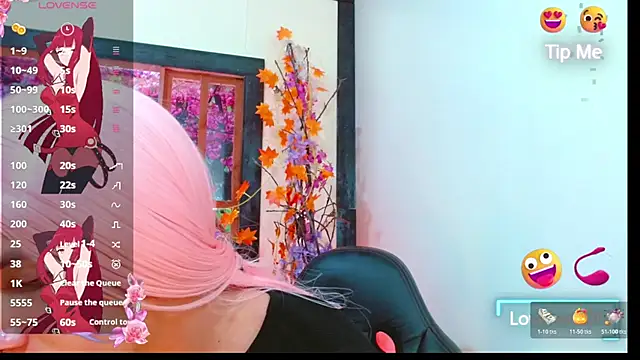 Snapshot of Victoria_Kastelo chatting on 31, 10, 2025 Victoria Kastelo online show from 31, 10, 2025