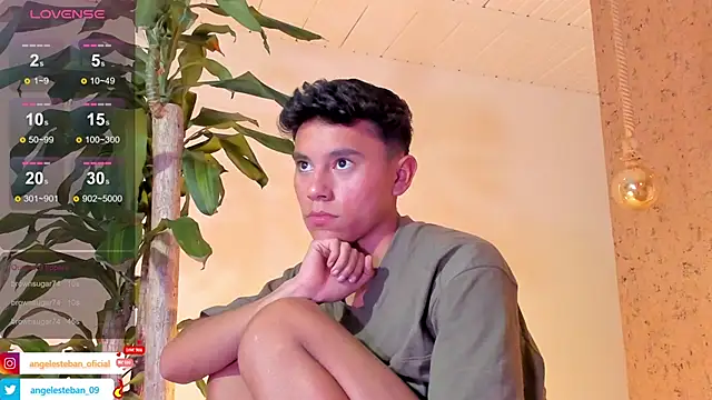 Angel esteban fx online show from 7, 2, 2025