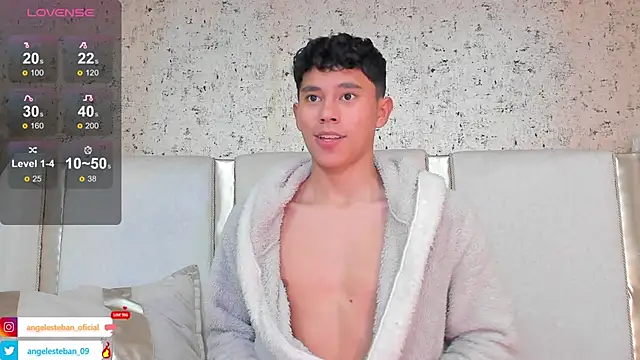 Angel esteban fx online show from 14, 2, 2025