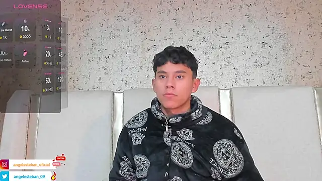 Angel esteban fx online show from 15, 2, 2025