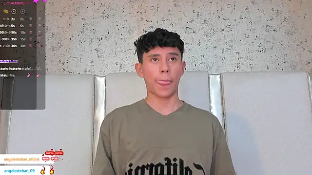 Angel esteban fx online show from 23, 2, 2025