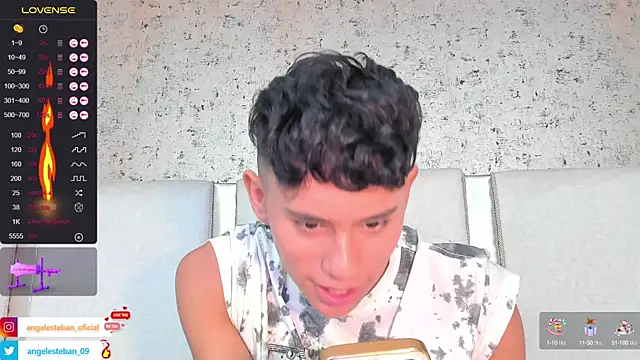 Angel esteban fx online show from 5, 3, 2025