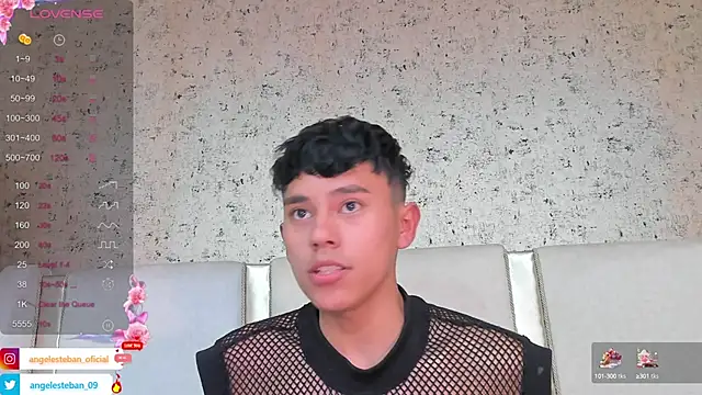 Angel esteban fx online show from 11, 3, 2025