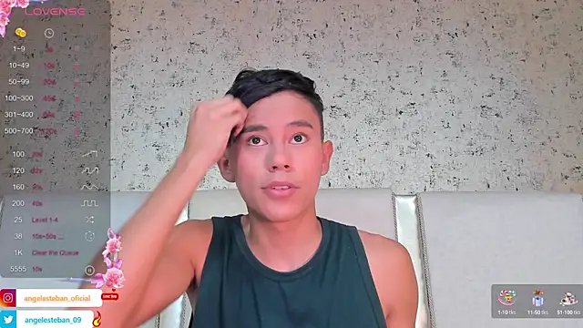 Angel esteban fx online show from 12, 3, 2025