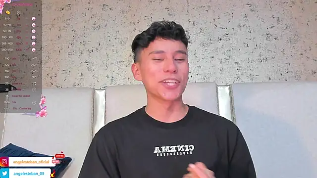 Angel esteban fx online show from 15, 3, 2025