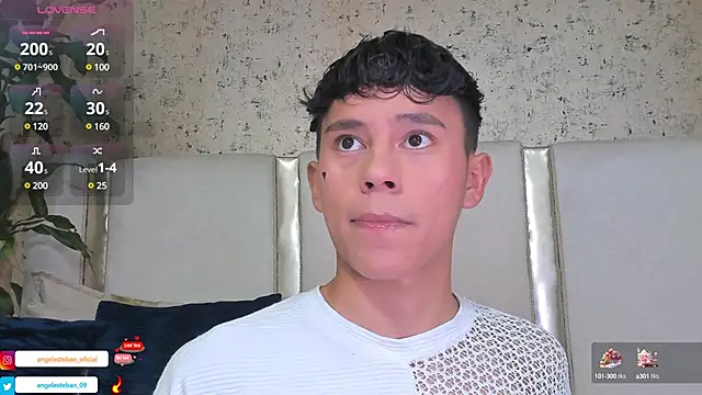 Angel esteban fx online show from 21, 3, 2025