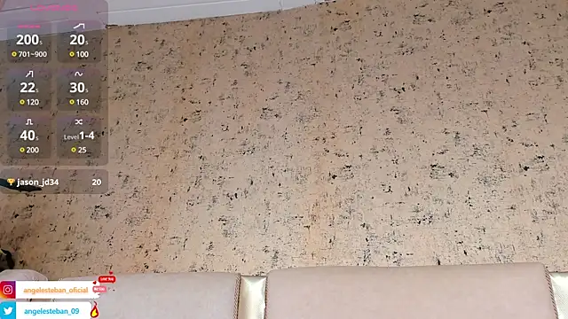 Angel esteban fx online show from 23, 3, 2025