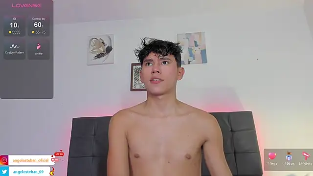 Angel esteban fx online show from 17, 9, 2025