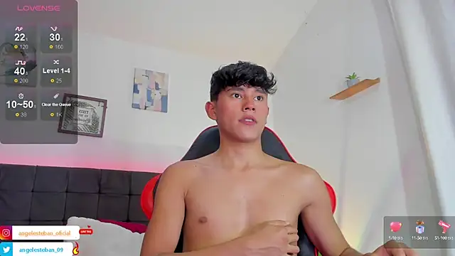 Angel esteban fx online show from 20, 9, 2025