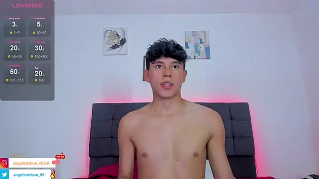 Angel esteban fx online show from 1, 10, 2025