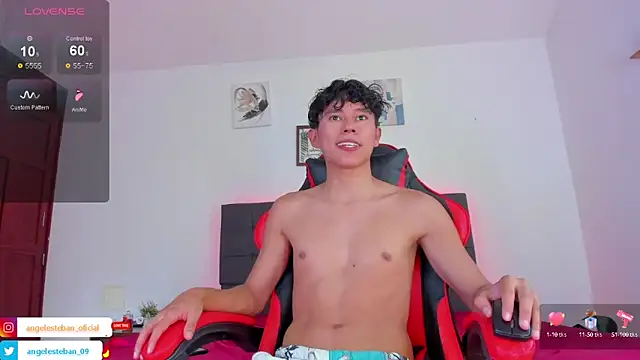 Angel esteban fx online show from 4, 10, 2025