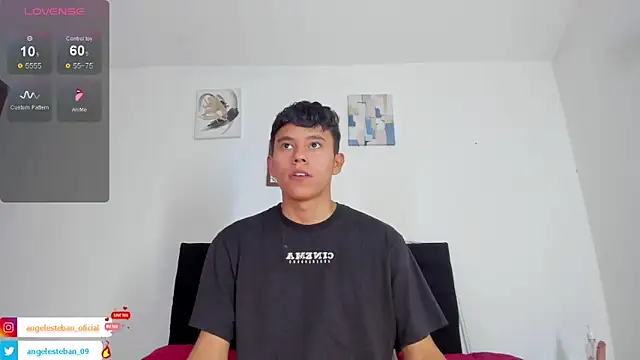 Angel esteban fx online show from 22, 11, 2025