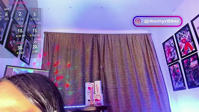 Romynahotx online show from 2, 3, 2025