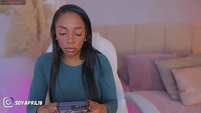 aprilebony  online show from 10, 3, 2026