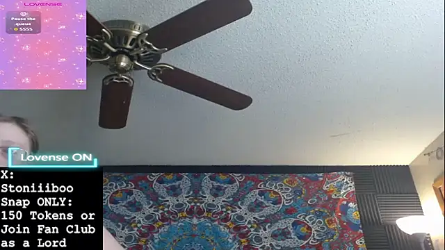 Stoniiiboo online show from 31, 3, 2026