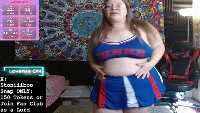 Stoniiiboo online show from 21, 4, 2026