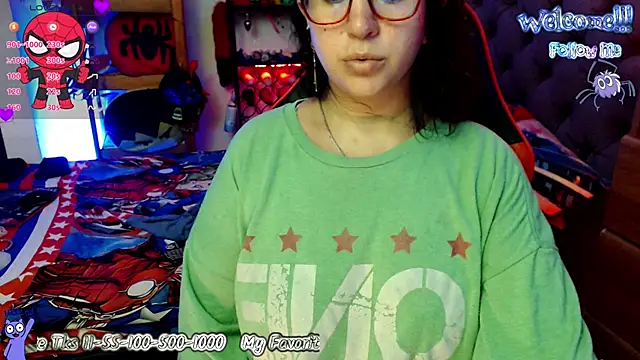Bigsexycat online show from 25, 2, 2025