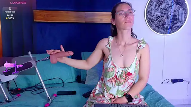 Andromeda-jade online show from 18, 11, 2025