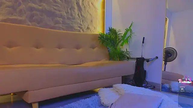 Isa  Blanc online show from 27, 11, 2025