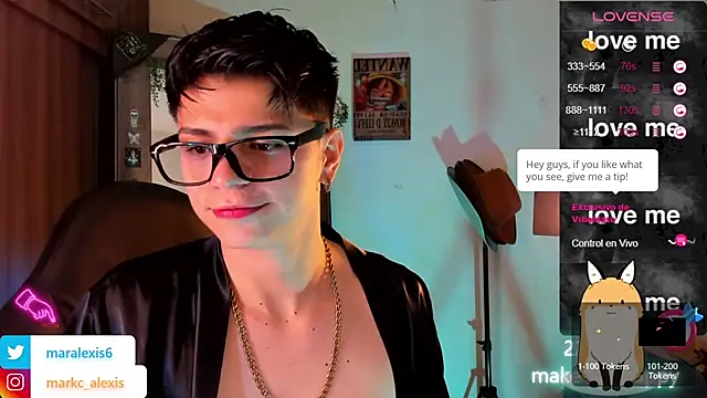 Snapshot of marckalexis chatting on 23, 2, 2025 marckalexis online show from 23, 2, 2025