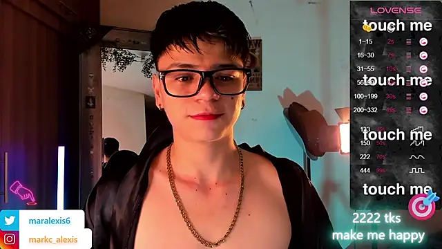 Snapshot of marckalexis chatting on 24, 2, 2025 marckalexis online show from 24, 2, 2025