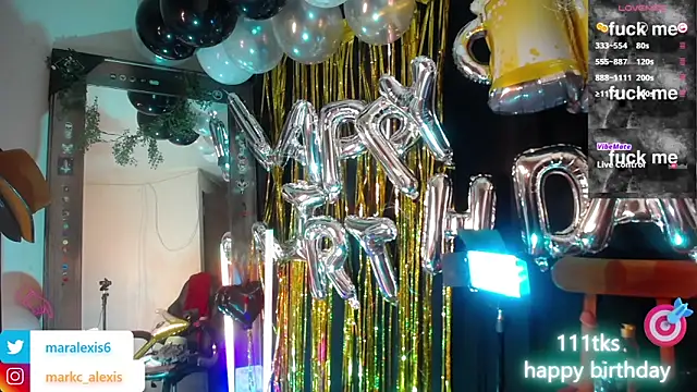 Snapshot of marckalexis chatting on 22, 3, 2025 marckalexis online show from 22, 3, 2025