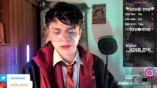 Snapshot of marckalexis chatting on 19, 9, 2025 marckalexis online show from 19, 9, 2025