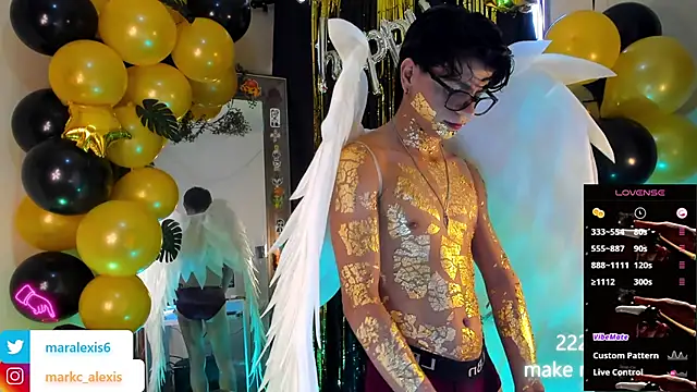 marckalexis online show from 20, 3, 2026